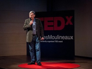 Conférence TEDx Issy-les-Moulineaux : "Confiance dans un monde bizarre"