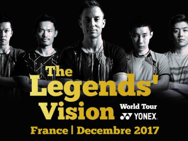  The Legends Vision World Tour By Yonex 