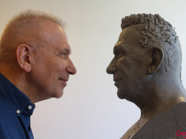Jean-Paul Gaultier, la nouvelle star du musée Grévin ! 