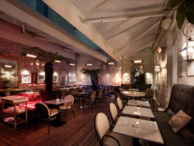 Saint-Valentin 2018 : le menu du Patio Opéra