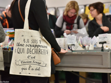 Version Scrap 2018, le Salon du Scrapbooking au Parc Floral