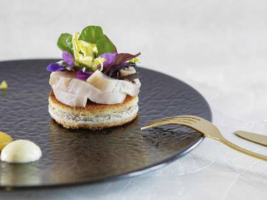 Menu de Pâques 2018 à l'hôtel de Vendôme