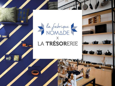 La Trésorerie x la Fabrique Nomade : le pop-up store des artisans réfugiés