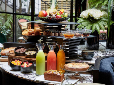 Brunch de Pâques 2018 du restaurant Le Roch 