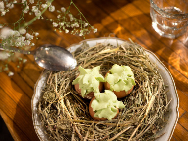 Menu de Pâques 2018 chez Rural Paris