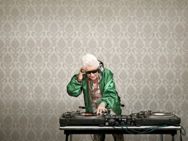 Silent Disco aux Salon des Seniors ! 