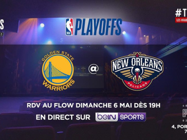 Golden State Warrior vs New Orleans Pelicans : la rencontre de NBA en direct au Flow