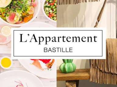 Brunch gratuit et marché de créateurs à l'Appartement Bastille