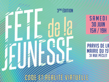 Fête de la jeunesse 2018 dans le 15ème 