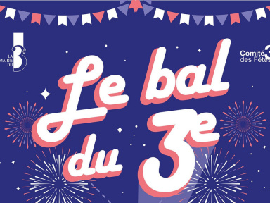 Le Bal Populaire 2018 de la Mairie du 3e