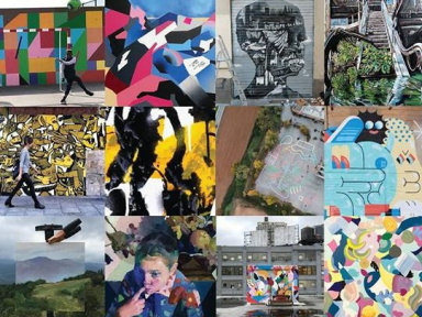 Rue Barcelona : le street art barcelonais s'expose à Paris !