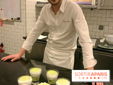 Cours de cuisine avec Kévin Lacote