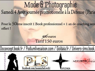 GRANDE JOURNEE PROMOTIONNELLE  MODE-PHOTOGRAPHIE