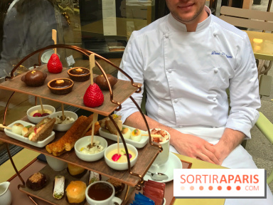 Le Tea Time italien du Caffè Stern