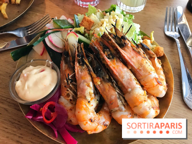 Paris Texas restaurant Faubourg Saint-Denis