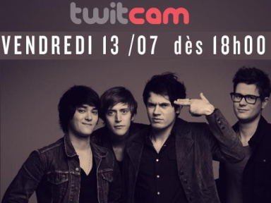 Twitcam MyRock : Concert acoustique de Starliners vendredi 13 juillet !