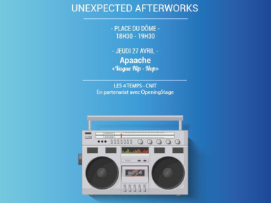 Apaache en concert (Afterwork by OpeningStage)