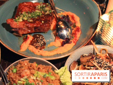 Carte printemps 2017 du Buddha-Bar