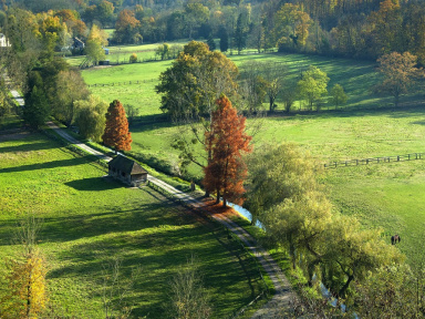Randonnées pédestres en vallée de la bièvres