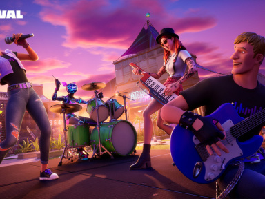 Fortnite Festival : le jeu en mode Rock Band désormais disponible
