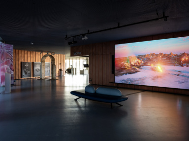 Néo-matérialités : l'exposition mêlant art et IA au Cube Garges