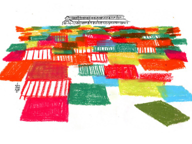 Exposition La Ville Imaginaire au centre culturel L'Italie à Paris