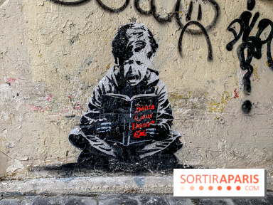 Street art : où trouver les œuvres de Go1in à Paris ?