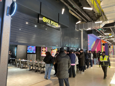 One Piece Card Game : le pop-up store autour du jeu de carte à Paris