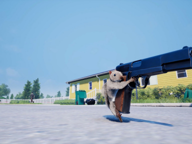 Squirrel with a gun : le jeu vidéo complètement déjanté bientôt sur PC et consoles