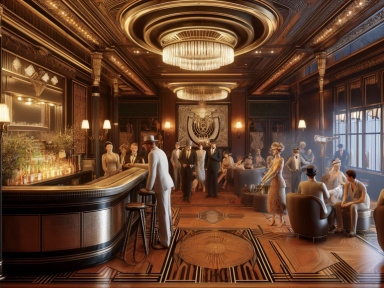 Meurtre au Speakeasy : la murder party géante chez Team Break La Défense