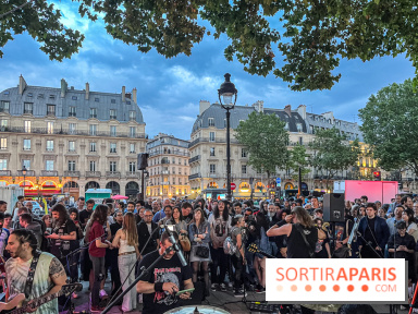 Fête de la Musique 2024 : concert de rock, hard rock et metal sur la place Saint-Michel à Paris