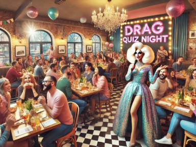 Drag Quizz : la soirée pop et culturelle avec Babouchka Babouche au restaurant La Casbah