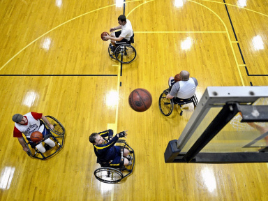 Jeux Paralympiques de Paris 2024: épreuves, histoire, athlètes... Tout savoir sur le basket fauteuil