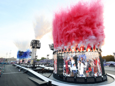 Jeux Paralympiques de Paris 2024 : retour en images sur les temps forts de la cérémonie d'ouverture