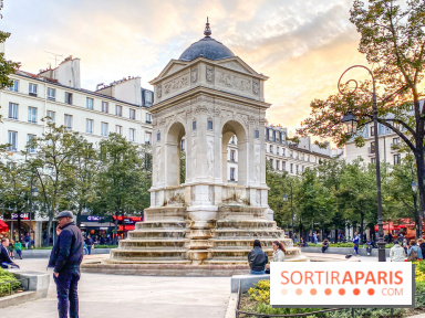 Journées du Patrimoine 2024 : les fontaines de Paris et d'Ile-de-France !