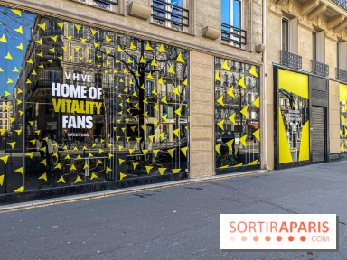 V. Hive : le cybercafé/boutique signé Team Vitality dans le 3e arrondissement de Paris