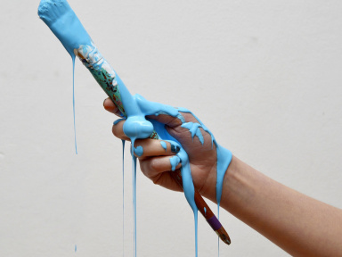 Color Room : l'expérience familiale entre défouloir et créativité à Paris