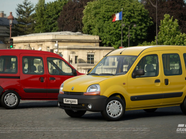 Gran Turismo 7 : la Renault Kangoo débarque dans le jeu... et non, ce n'est pas une blague
