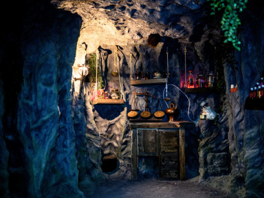 Escape game : Sorcières, l'aventure magique au Donjon de Paris