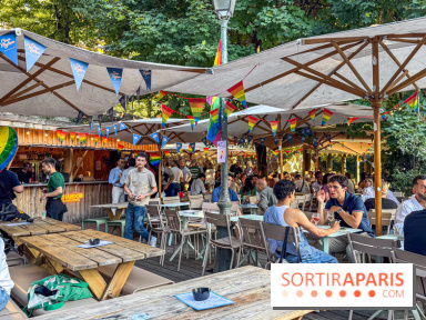 Viewing party de Drag Race France All Stars au bar Chez Mylène, dans le 12e arrondissement