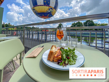 Petite Rosalie à Disney Village : on a testé la terrasse du restaurant Rosalie 