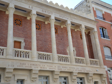 Journées du Patrimoine 2025 au Droit humain
