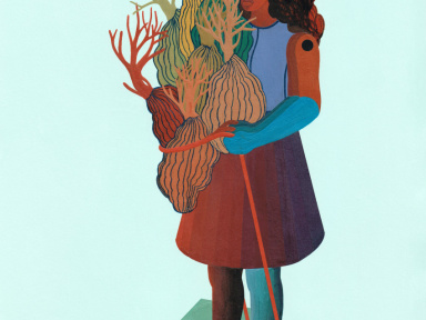 I dreamt of you in colours : l'exposition d'Otobong Nkanga au Musée d'Art Moderne de Paris