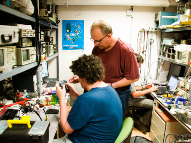Fête de la science 2025 : expérience immersive à l'Electrolab - hackerspace de Nanterre (92)