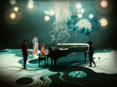 Playing with Fire à la Philharmonie de Paris : une expérience immersive en VR avec Yuja Wang