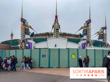 Disneyland Paris : l'attraction Buzz l'Eclair (Buzz Lightyear Laser Blast) fermée jusqu'à fin 2025