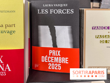 Prix Décembre 2025 : Laura Vazquez récompensée pour son roman poétique "Les Forces"