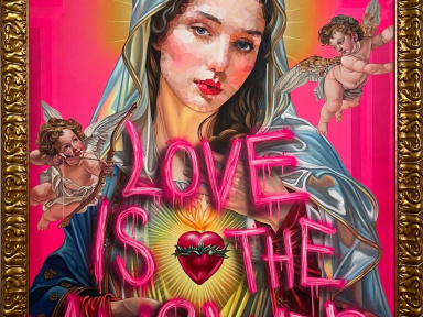 Saint-Valentin : Masterpiece and Love, l'atelier de live painting à la galerie Goldshteyn-Saatort