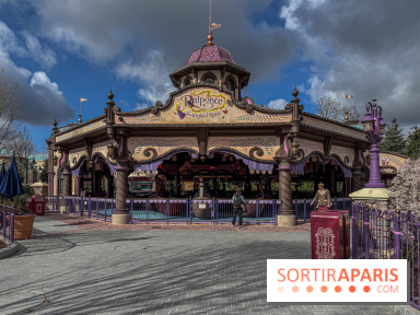 Disneyland Paris : Tangled Spin, la nouvelle attraction inspirée du film Raiponce se dévoile