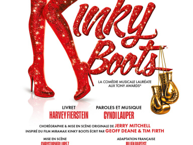 [EN ATTENTE DE VISUELS ] Kinky Boots aux Folies Bergère : la comédie musicale de Cyndi Lauper pose ses bottes à Paris